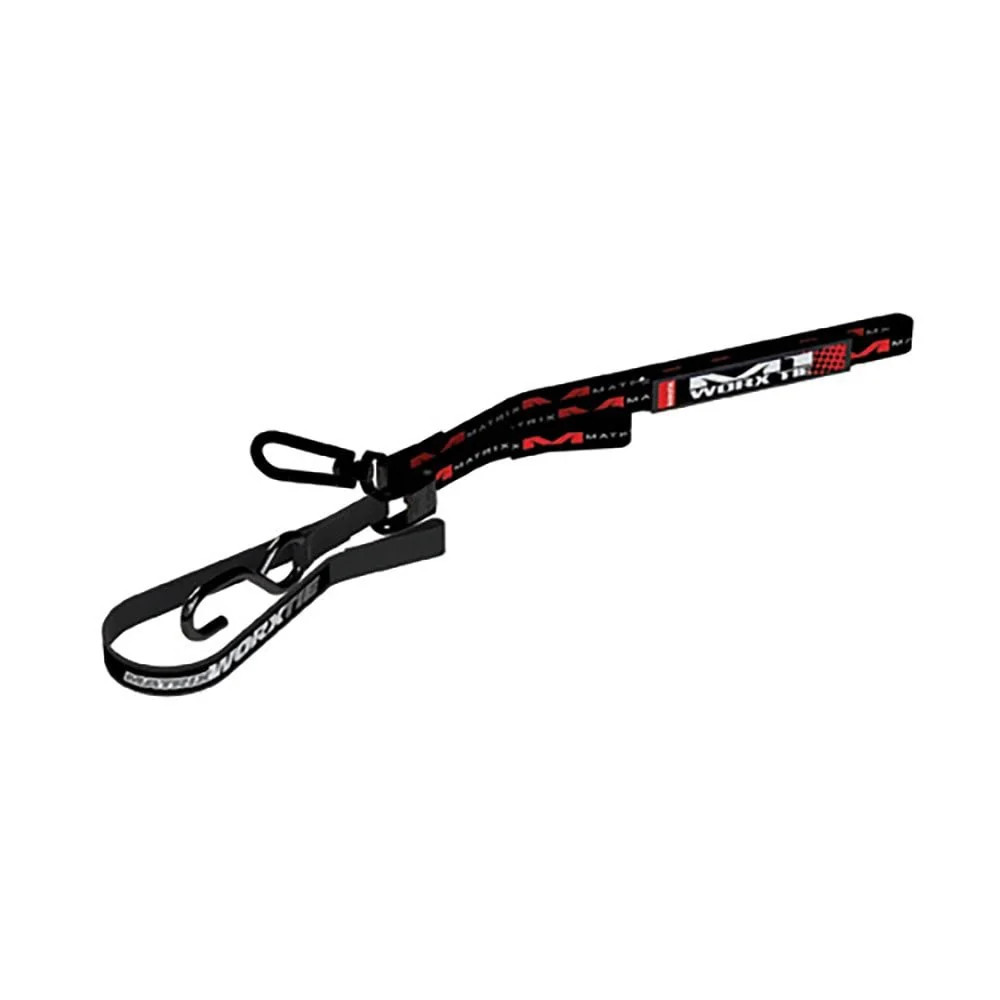 Matrix M1 (1") Worx Tie Down Straps (Pair) - Black