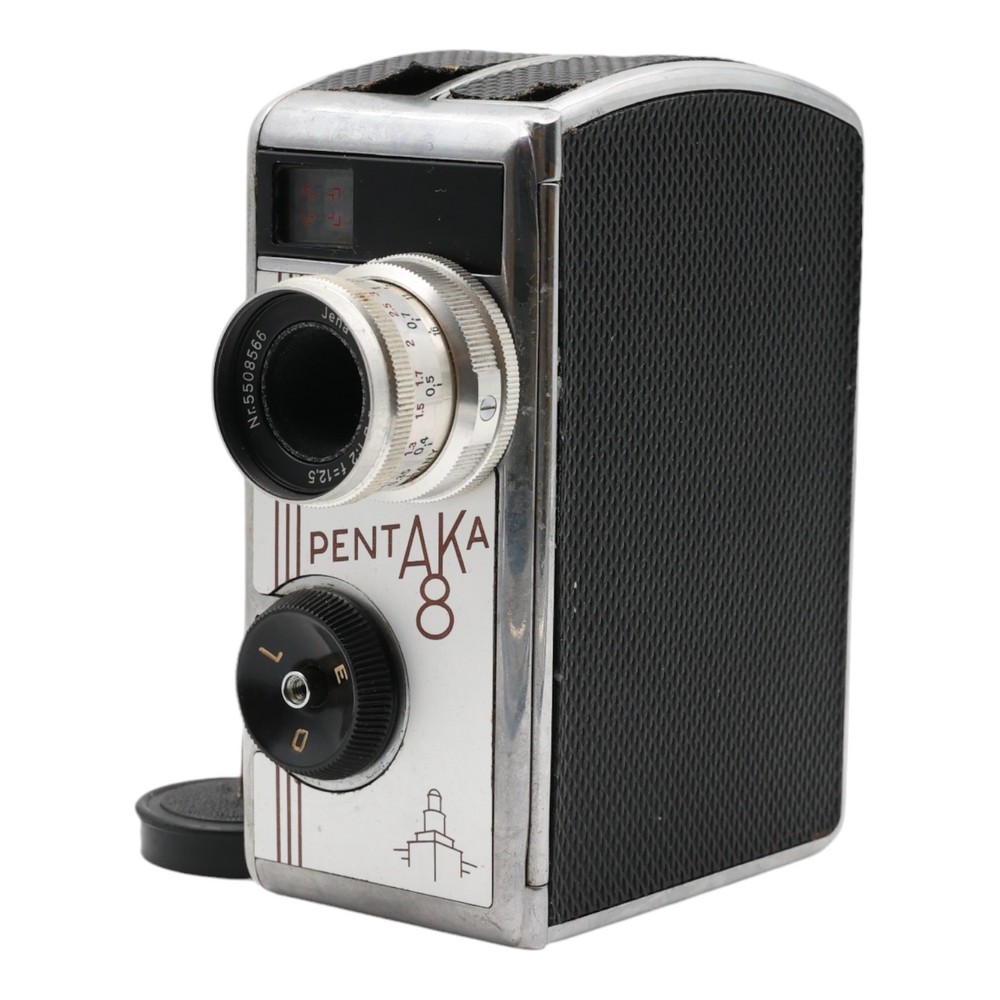 Pentacon Camera Film Pentaka 8 Normal-Eight