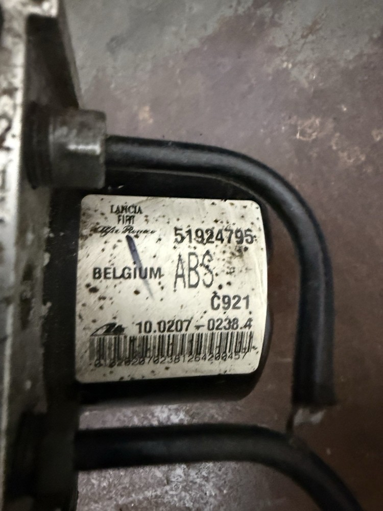 FIAT DOBLO CARGO 16V 2010-2015 ABS Pump Modulator Control Unit 51924795