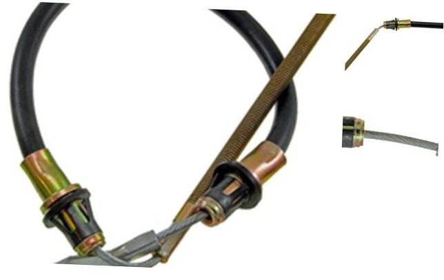 Front Parking Brake Cable for Camaro 82-89 Firebird 85-89