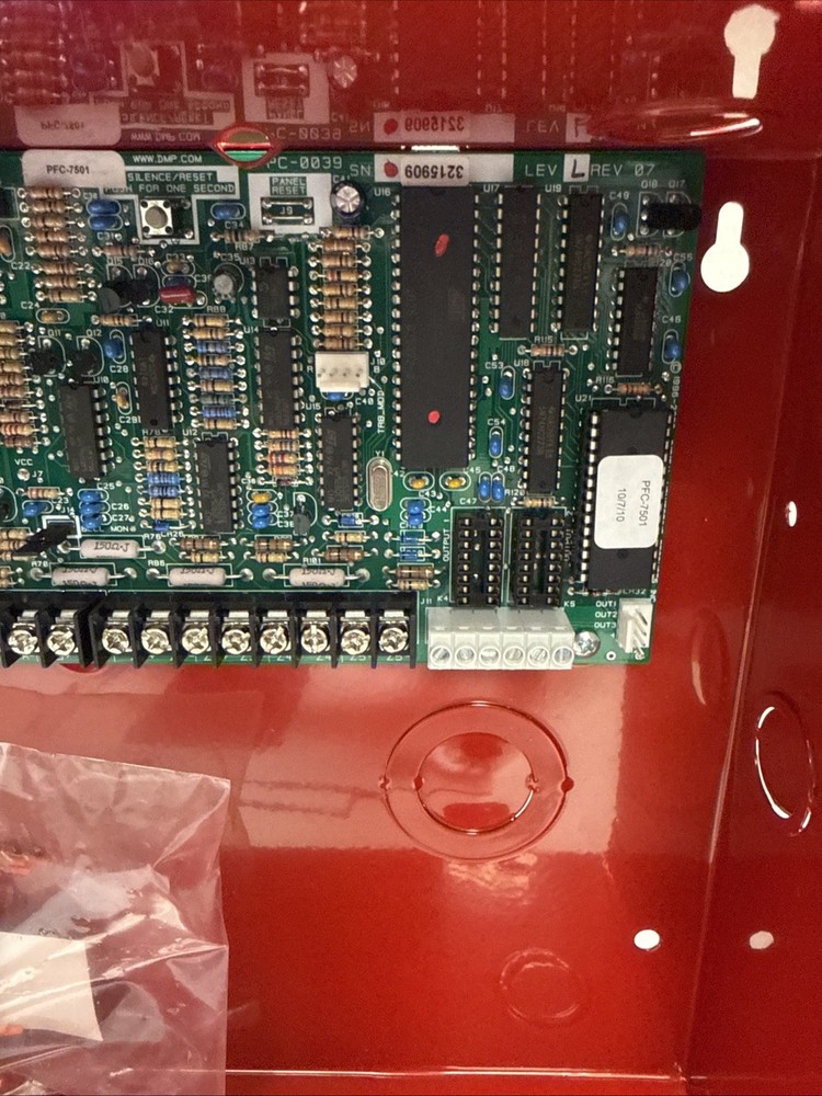 POTTER PFC-7500 Fire Alarm Communicator Fire Alarm system