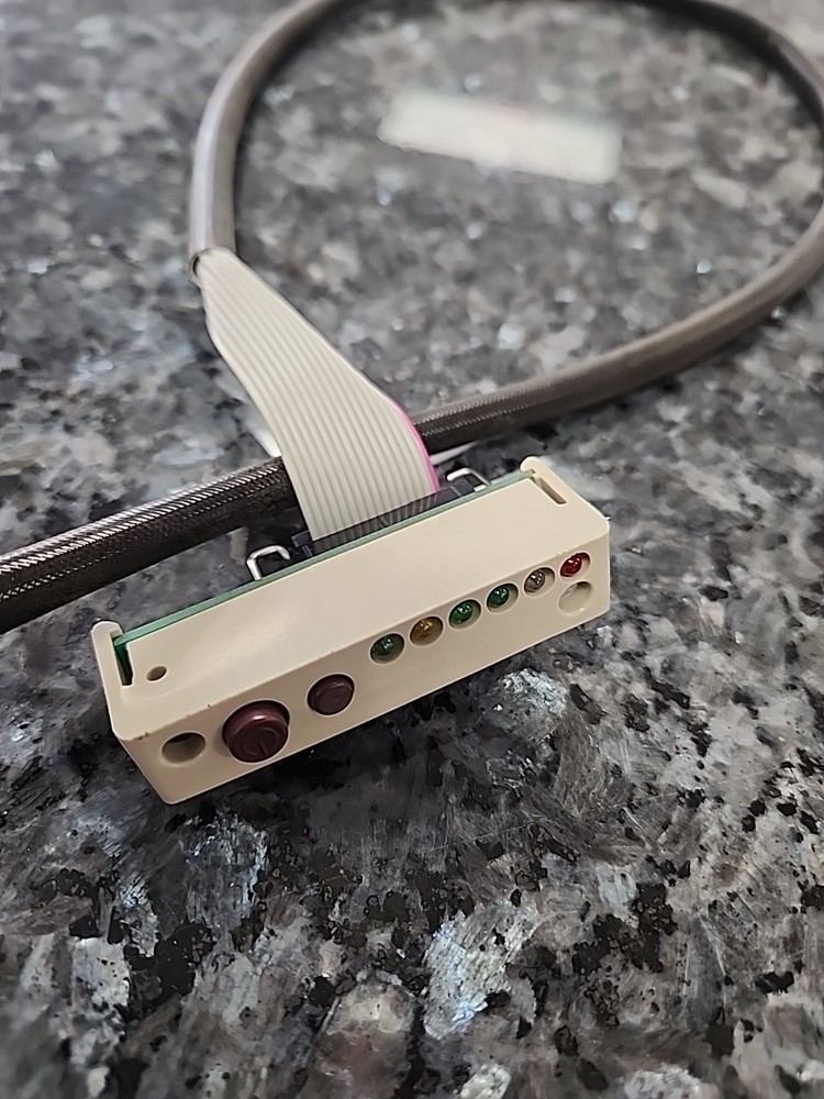 SuperMicro FPB FP846-D Front Control Board With Cable