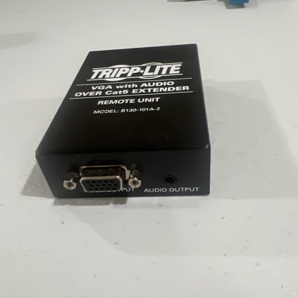 Tripp Lite VGA with Over Cat5 Extender B130-101A-2