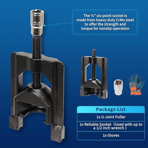 U Joint Pullers Automotive, Universal Joint Extractor 10105 Extractor U-Joint