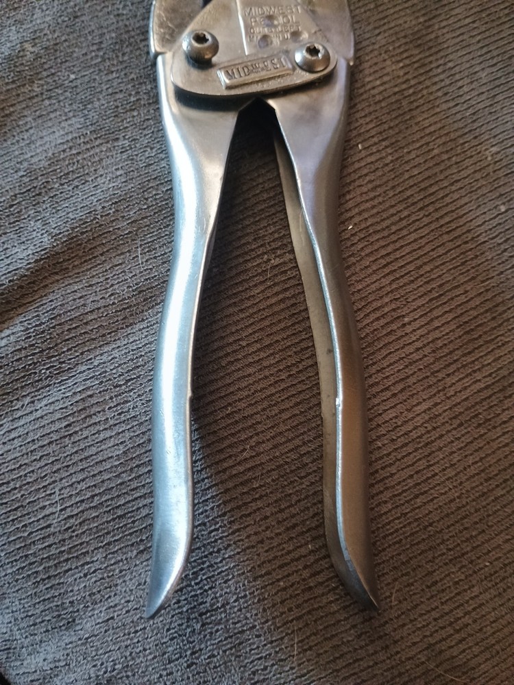 3 Pcs WISS & Midwest Metal Shears