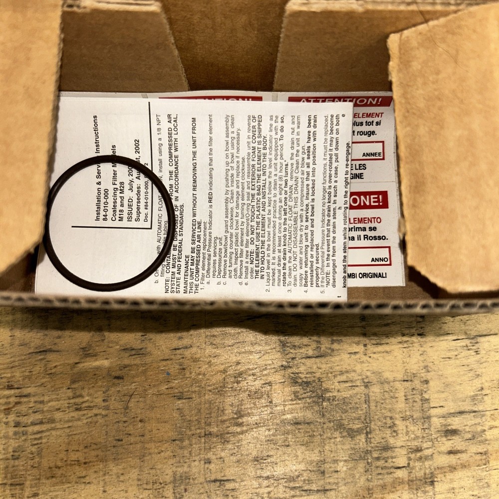 Wilkerson Element Filter MSP-96-647