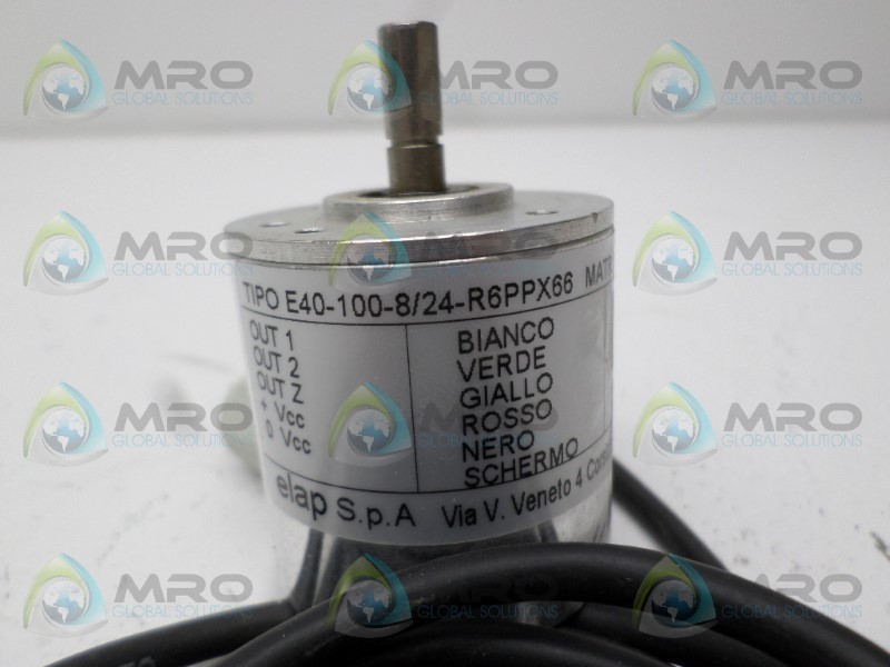 ELAP E40-100-8/24R6PPX66 ENCODER NSNP