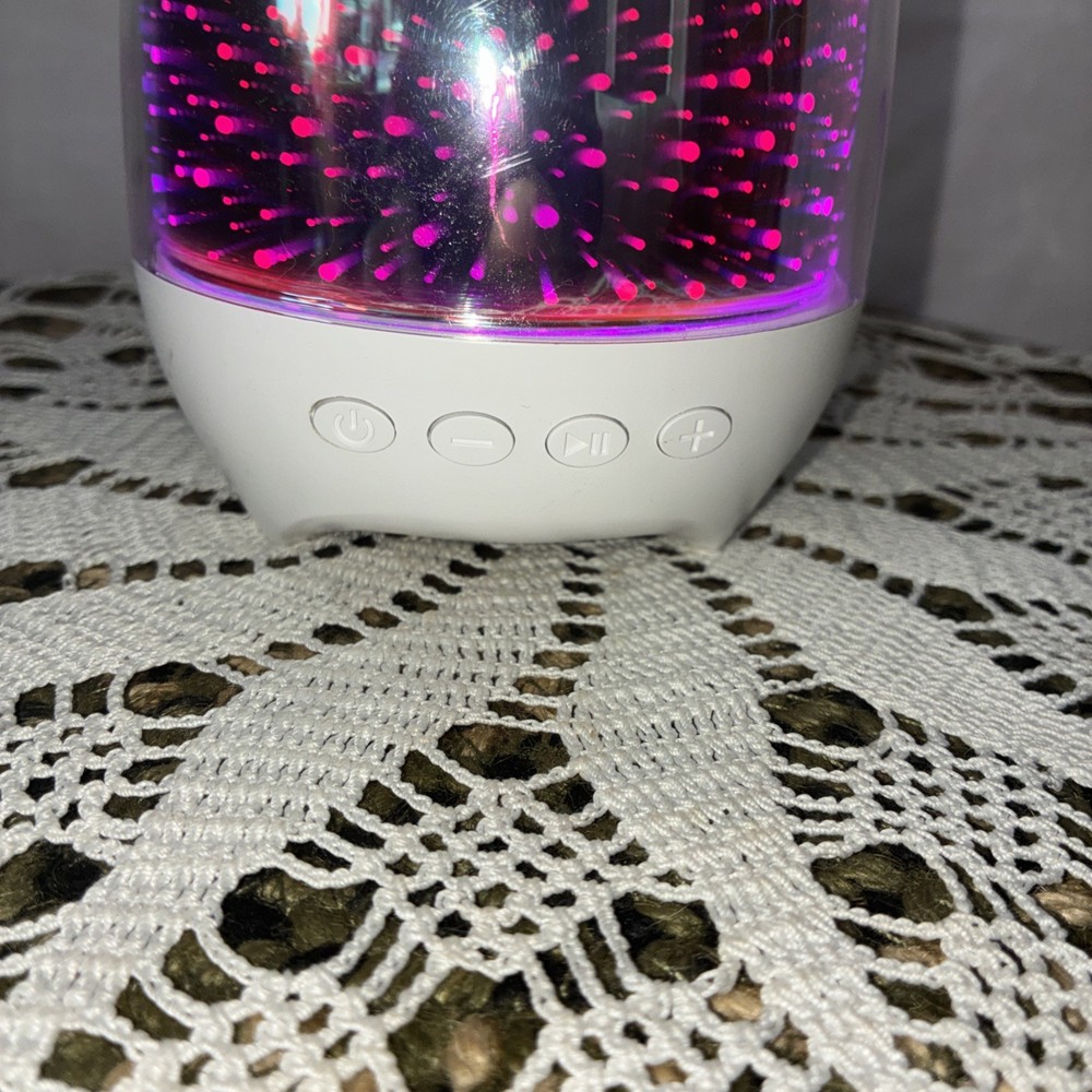 Nightlight Bluetooth Portable Speaker Color Changes Very Easy Paring To iPhone