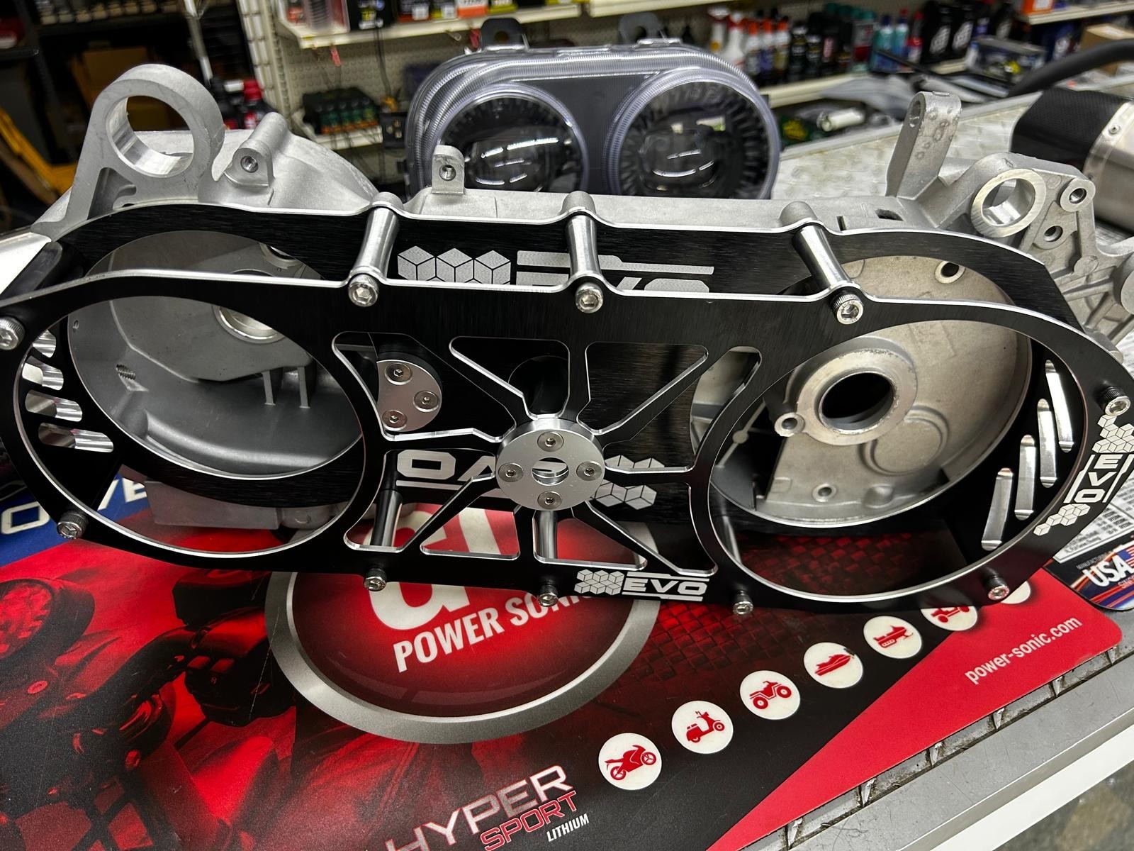 GY6 CNC BILLET CVT COVER