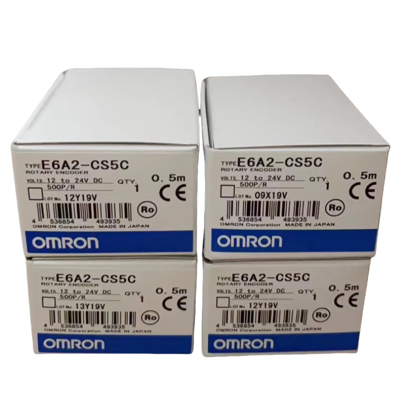 1PC Omron E6A2-CS5C 500P/R encoder E6A2CS5C in box brand new free shipping
