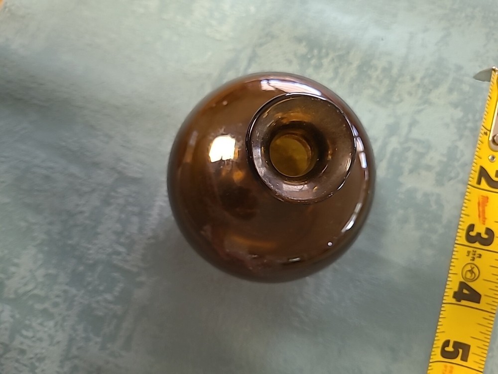 Vtg. Brown Vase
