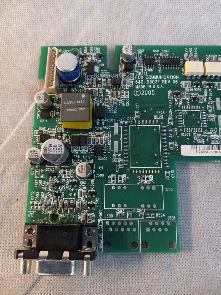 APC Smart-UPS SC 1000- SERIAL POR PCB BOARD