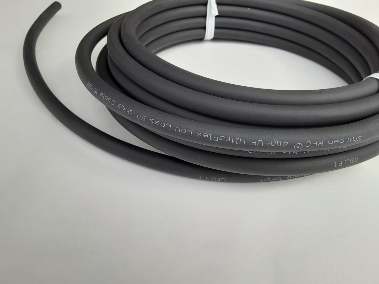 LMR-400UF Ultra Flex (RFC-400UF) Without Connectors Coaxial Cable lot