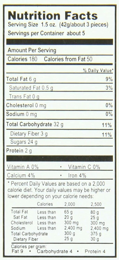 Bergen Marzipan M-1 Assorted Fruit 8 Ounce