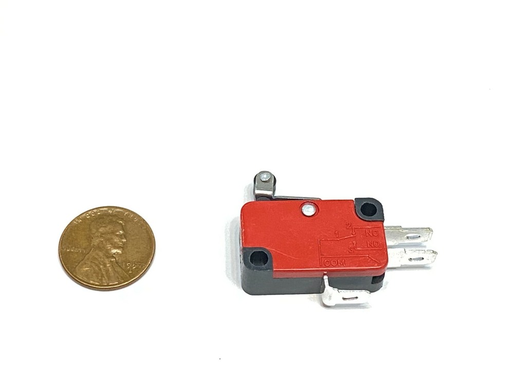 Limit Micro roller Switch V-155-1C25 SPDT Snap Action Momentary B1 STAMP