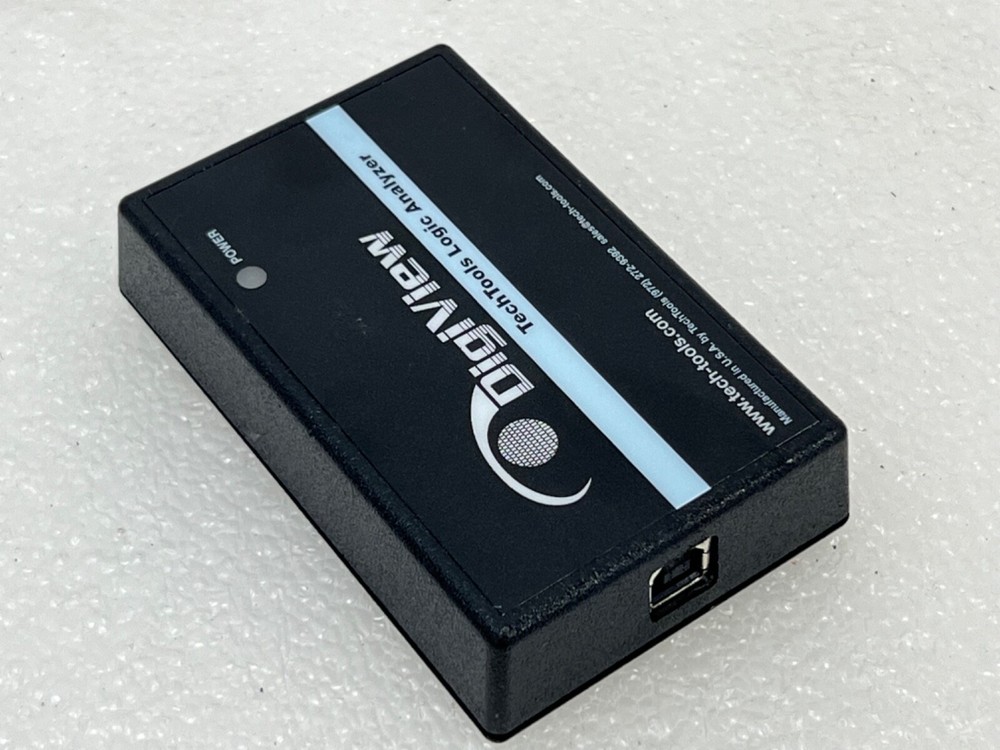 TechTools DV1-100 DigiView Logic Analyzer - Black | Great Condition