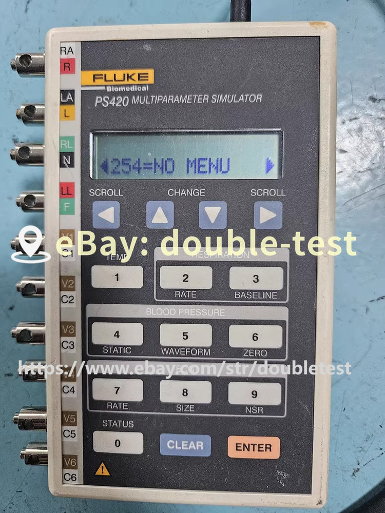 1 pcs Fluke PS420 Multiparameter Simulator#xj