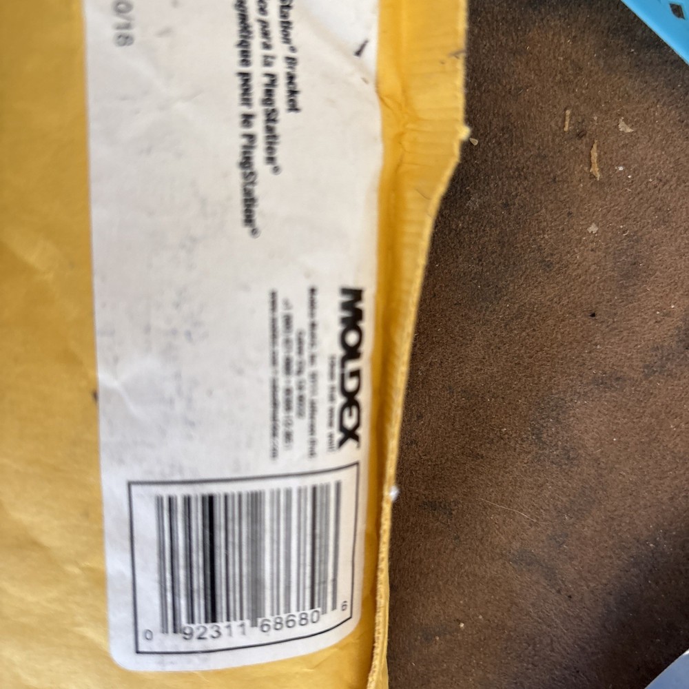 Moldex 6868 Plugstation Bracket,For Mfr. No. 6645