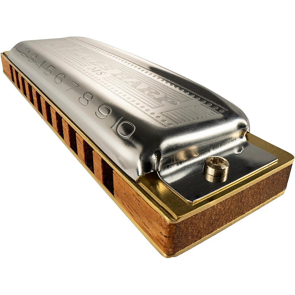 Hohner Blues Harp Harmonica Pro Pack (C/G/A Major)