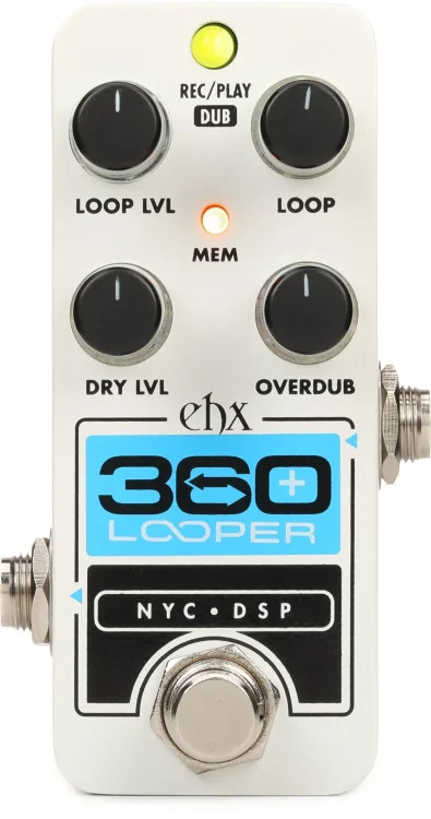 Electro-Harmonix Pico 360+ Looper Pedal