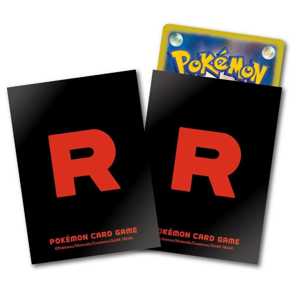 Pokemon Card Team Rocket playmat case Damage Counter Peripheral Goods 6 set