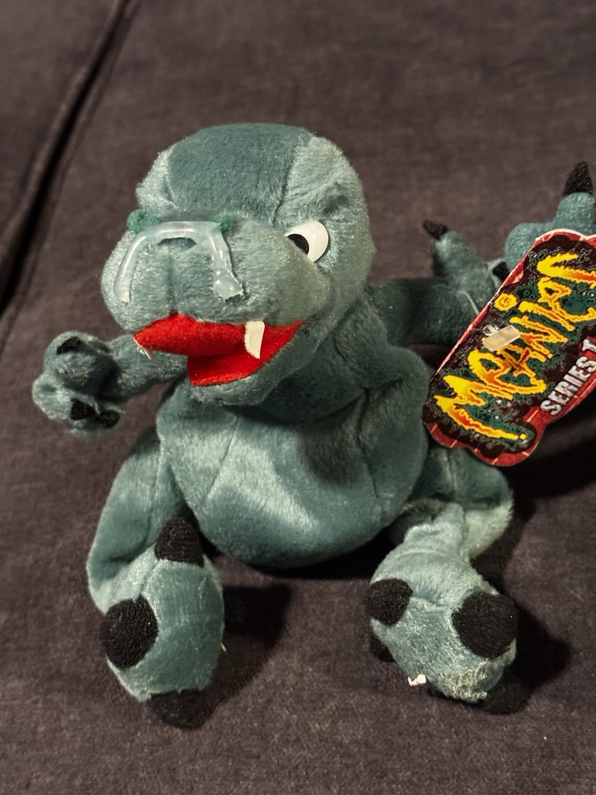 NEW Lot x17 Meanies Stuffed Beanie Plush Series 1 /2/INfamous NWT Rare