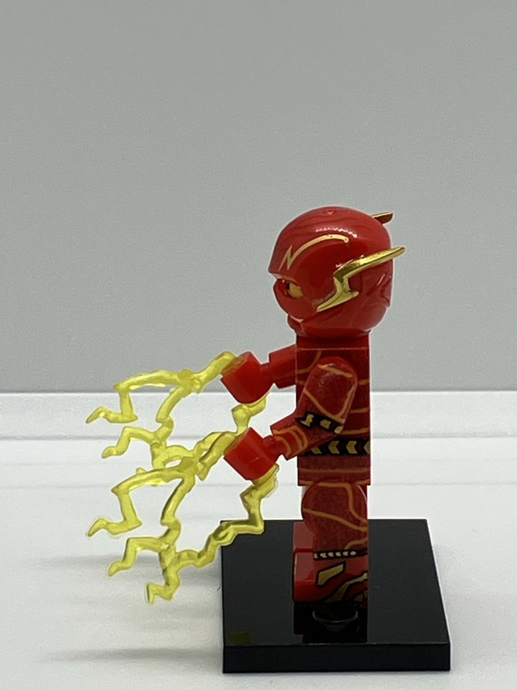 Custom The Flash, Zoom, Reverse Flash Figure Set