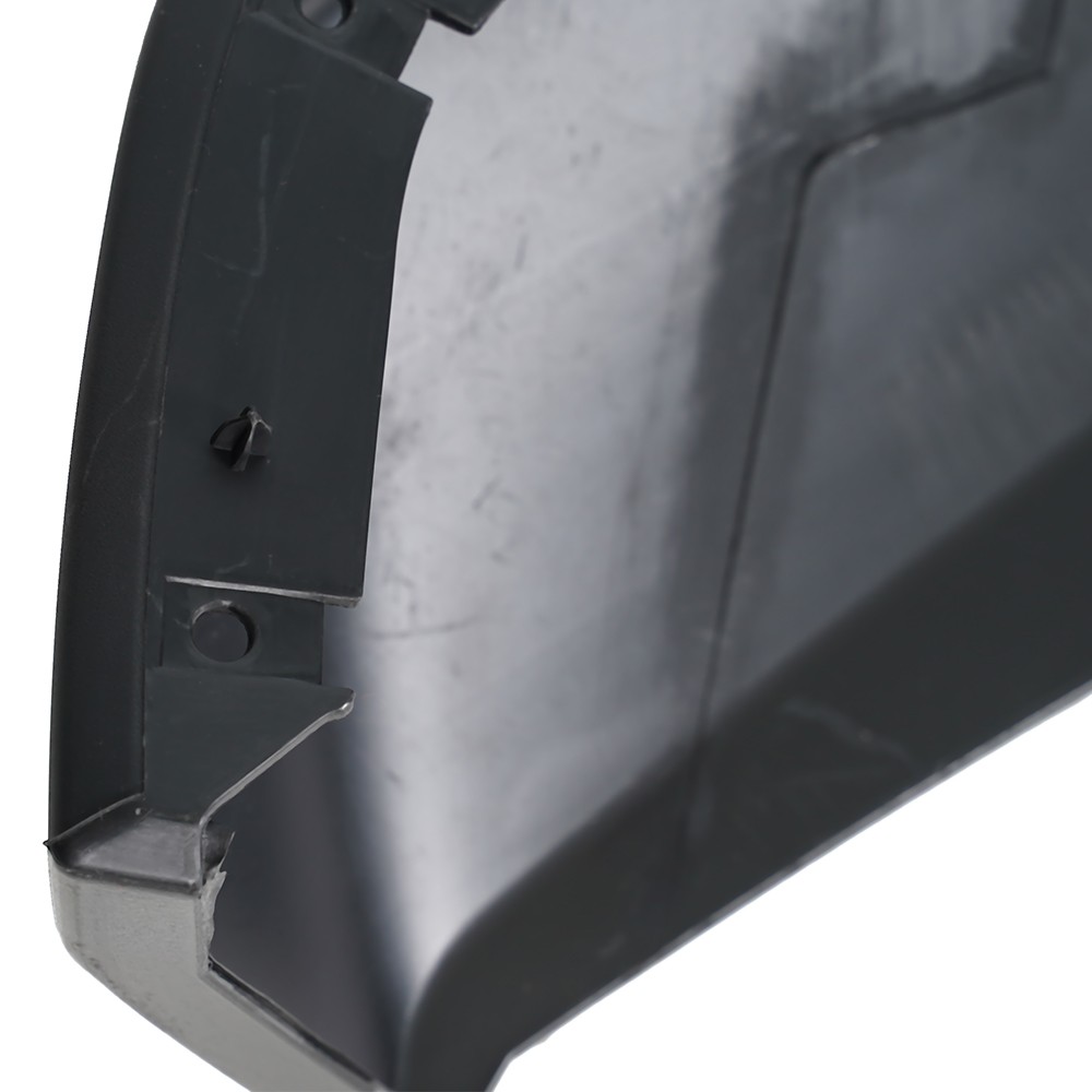 Front Bumper Lower Skid Plate Valance W/ Tow Hook For 2022-2025 GMC Sierra 1500