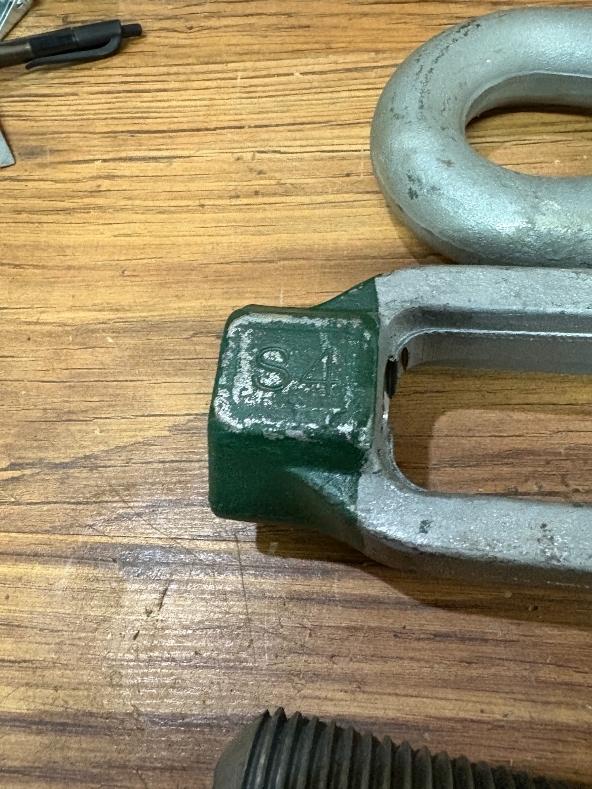 Green Pin Turnbuckle 1 ¼” x 18” GP WLL 6.9T, G-6315 eye-jaw end-fitting 6.9 Ton