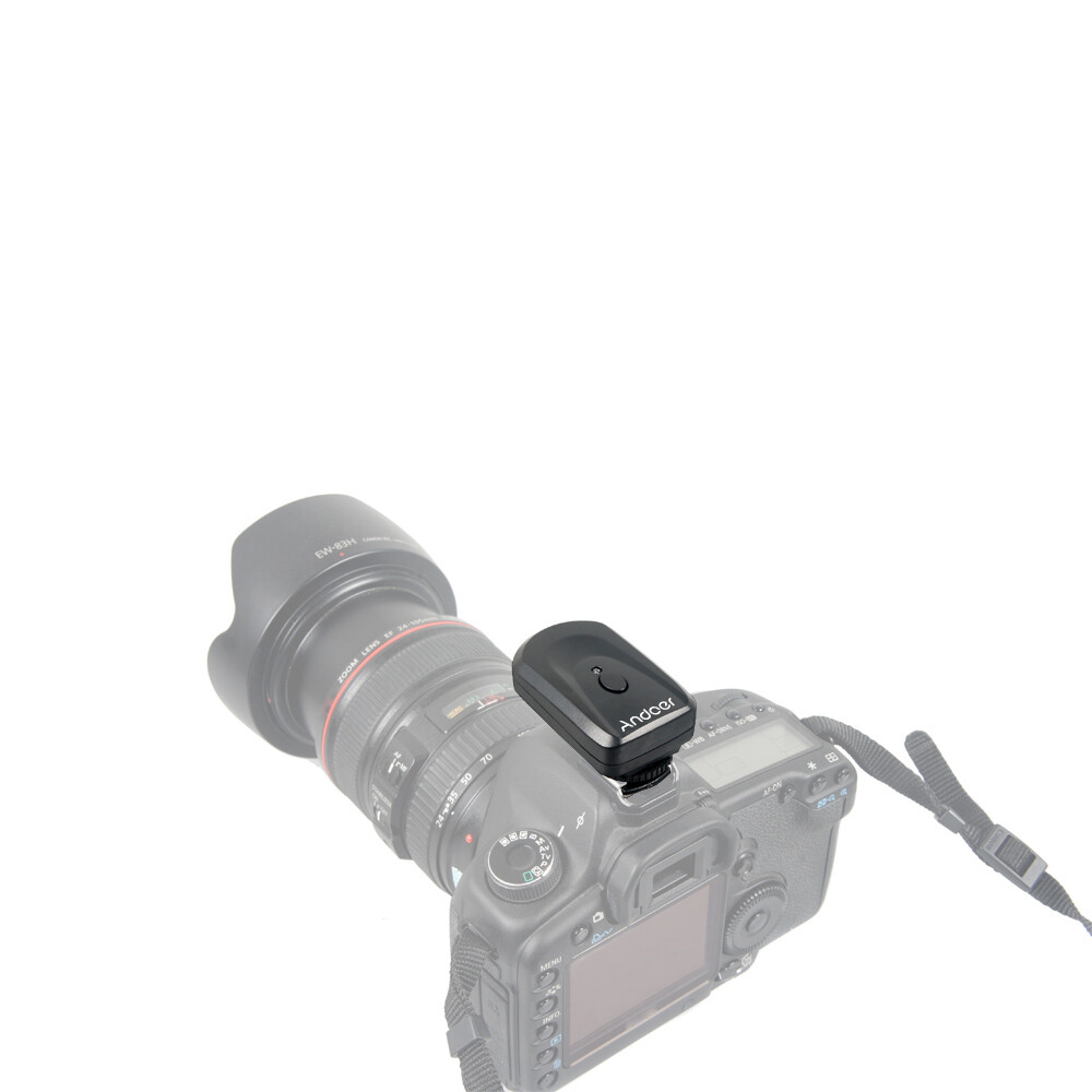 Universal Hot Shoe Flash Trigger Set For Strobe DSLR N0E8