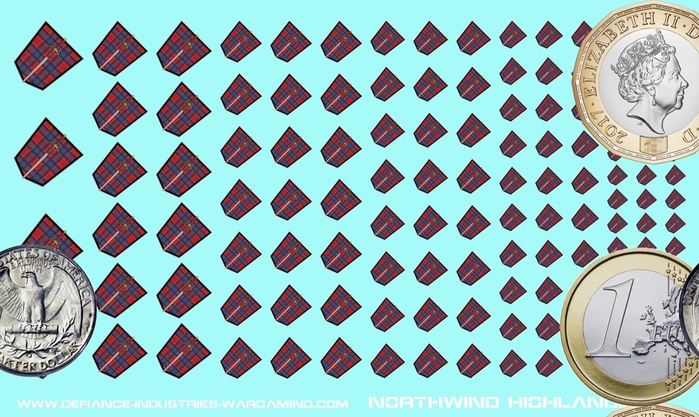 Northwind Highlanders (New) - Waterslide Decals for Battletech