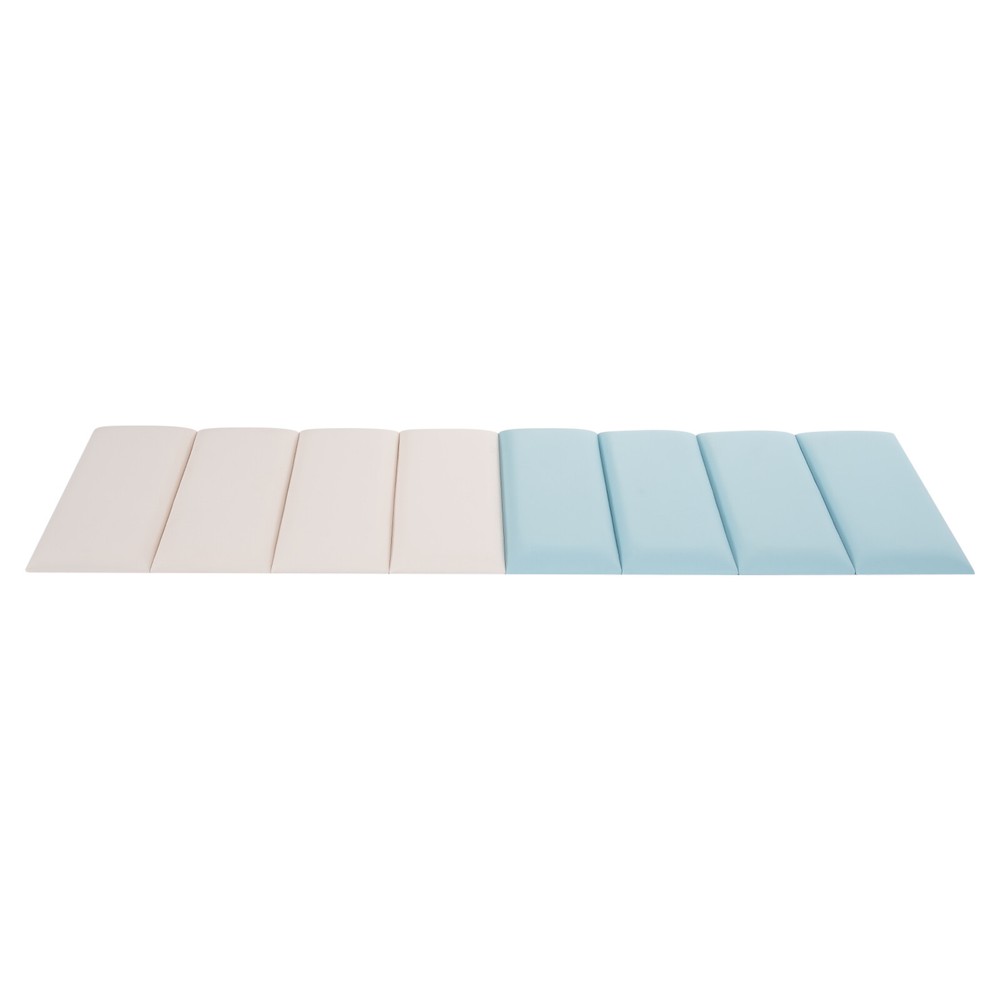 Wall Panels Pack of 8, Self-Adhesive Wall Panel, Anti-collision Wall Padding
