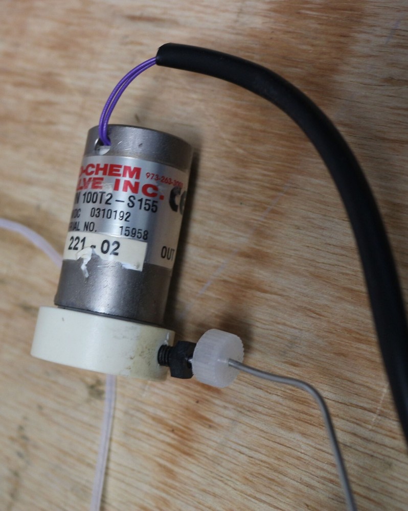 Bio-Chem 100T2-S155 Valve for Waters 2695 Separations Module