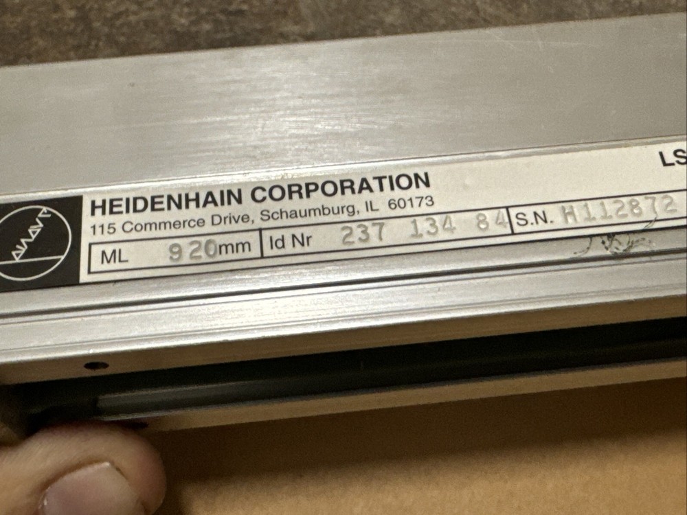 Heidenhain Linear Encoder AE LS 704C 920mm 237 134 84 237134-84 253 329-12