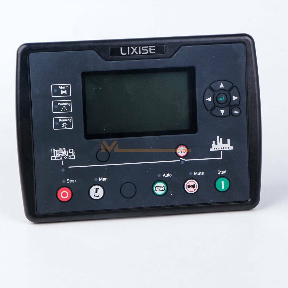 New Diesel Generator Controller LIXiSE LXC6110N Generator Start Controller