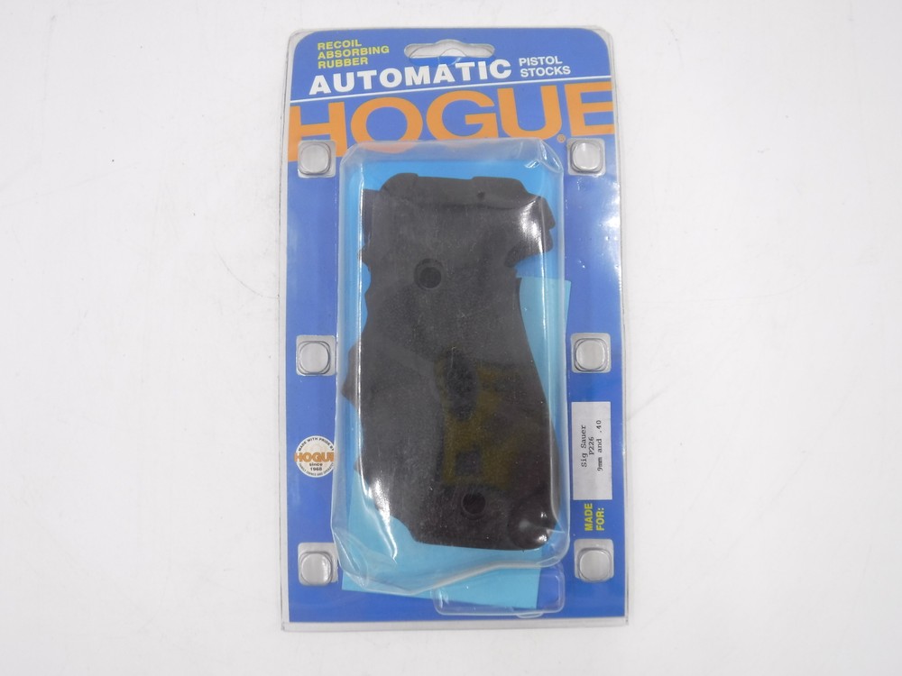 Hogue Grip Sig 226 Full Size Rubber Cobblestone Texture 9mm & .40 26000
