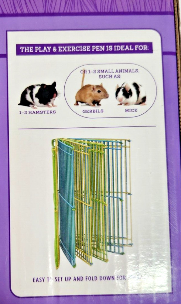 All Living Things 21" play & exercise pen