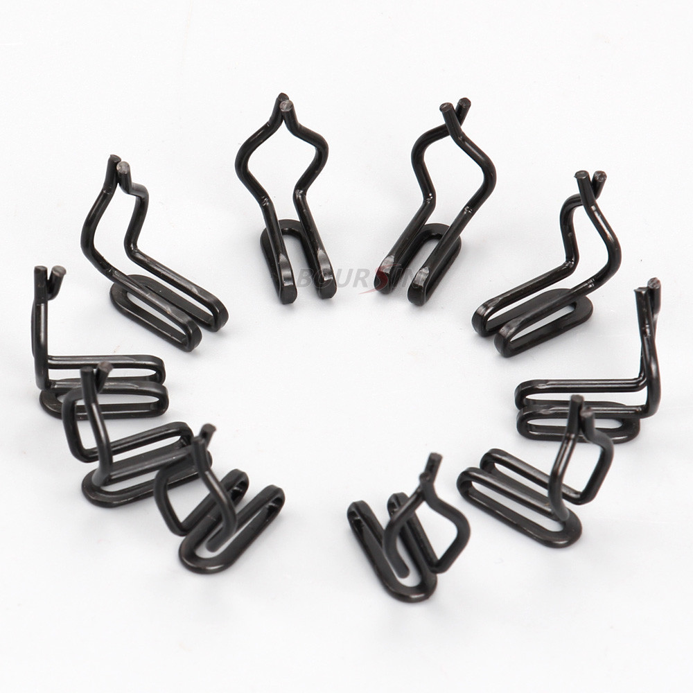 60 Pcs, Door Panel Clips Trim Panel Retainers Fits Ford Mustang 1964-1968