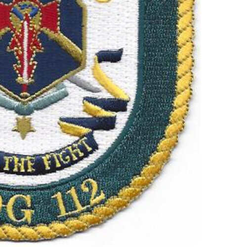 USS Micheal Murphy DDG-112 Guided Missile Destroyer Ship Patch