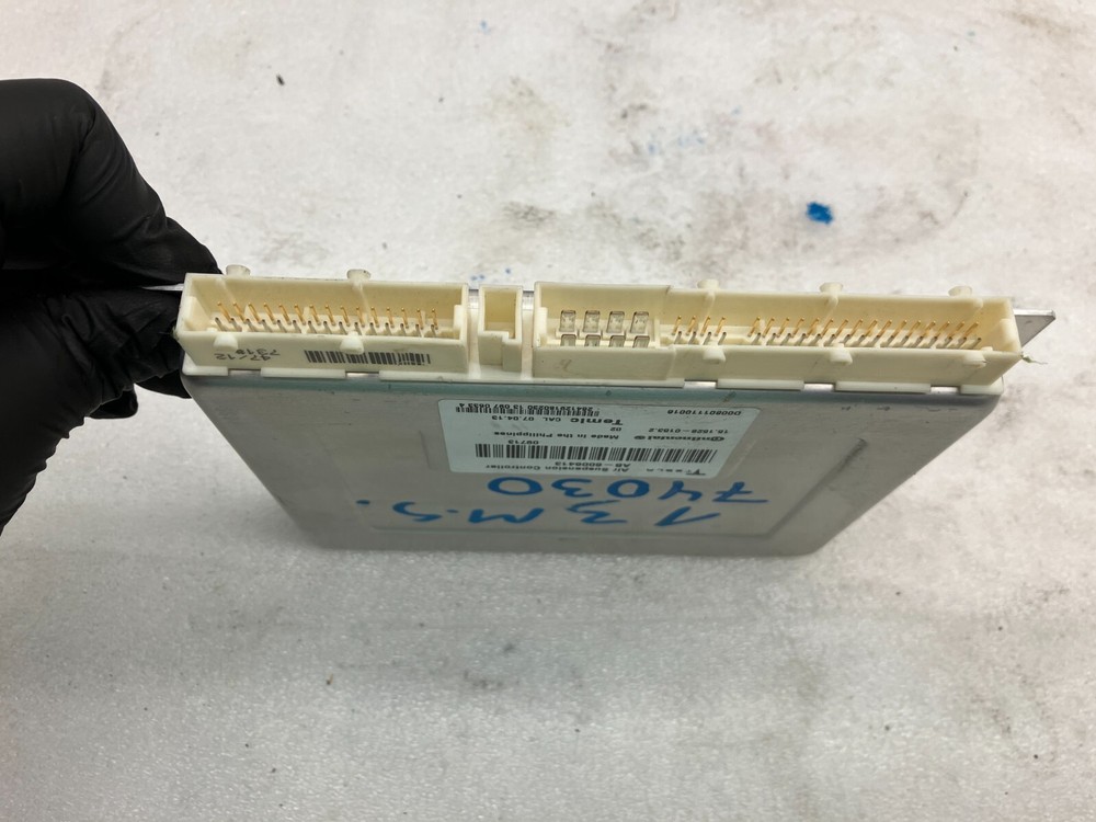 ⭕ 12-15 Tesla Model S Active Suspension Electronic Controller Processor 6006413