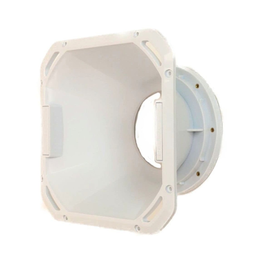 DEEJAY LED TBHDIF8WHITE DEEJAYLED 8" Black LA DIFUSER