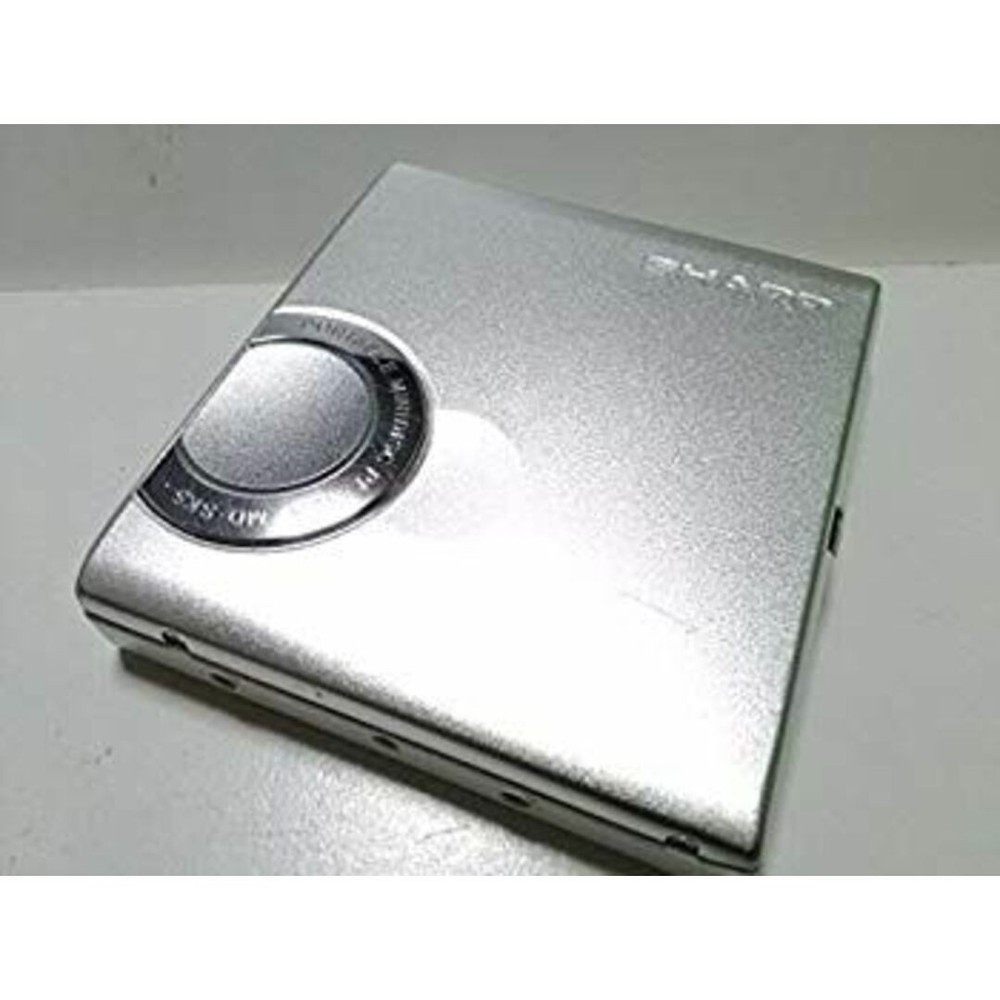 Used SHARP MD-SK5-A Portable MD Player – Compact, MDLP Compatible