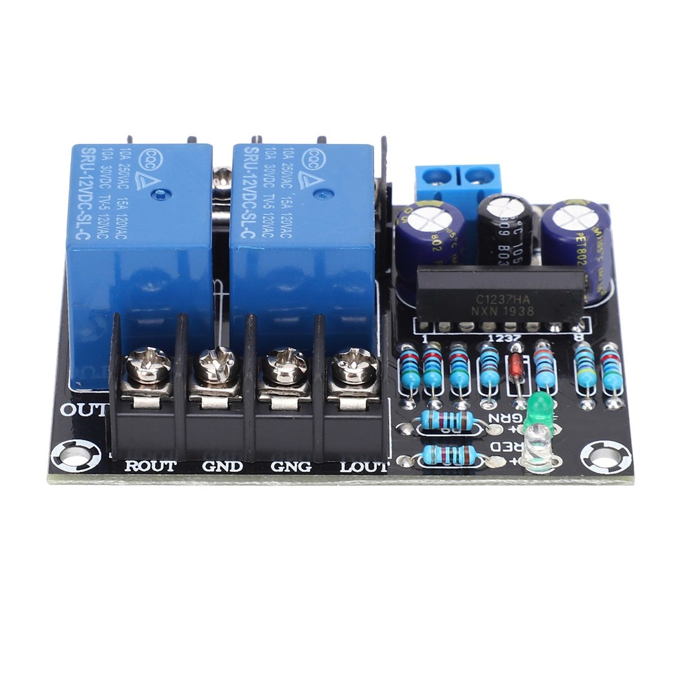Speaker Protection Board DualChannel Voltage Regulator Delay Module AC1215V
