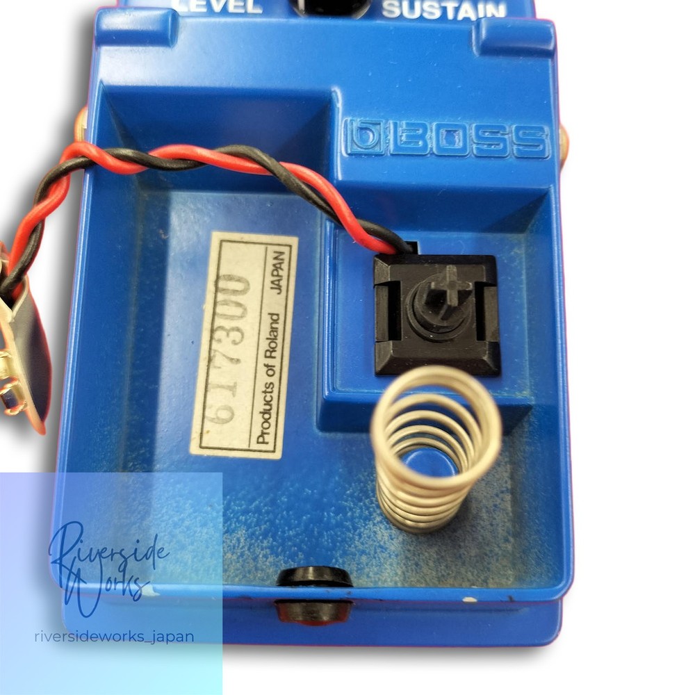 BOSS CS-2 Compression Sustainer Guitar Effect Pedal JP