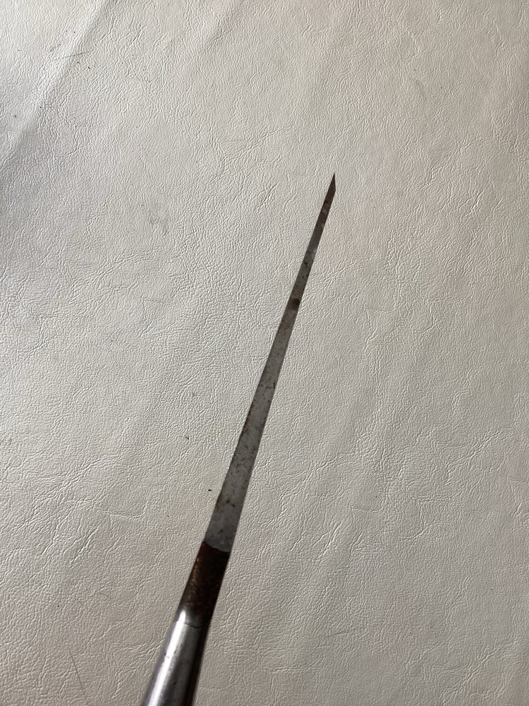 Vintage Jennings And Griffin 1 1/2” Chisel