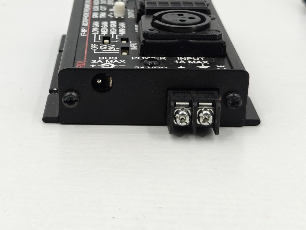 4 Untested RDL FP-MP1 Studio Quality Mic Preamplifier As Is