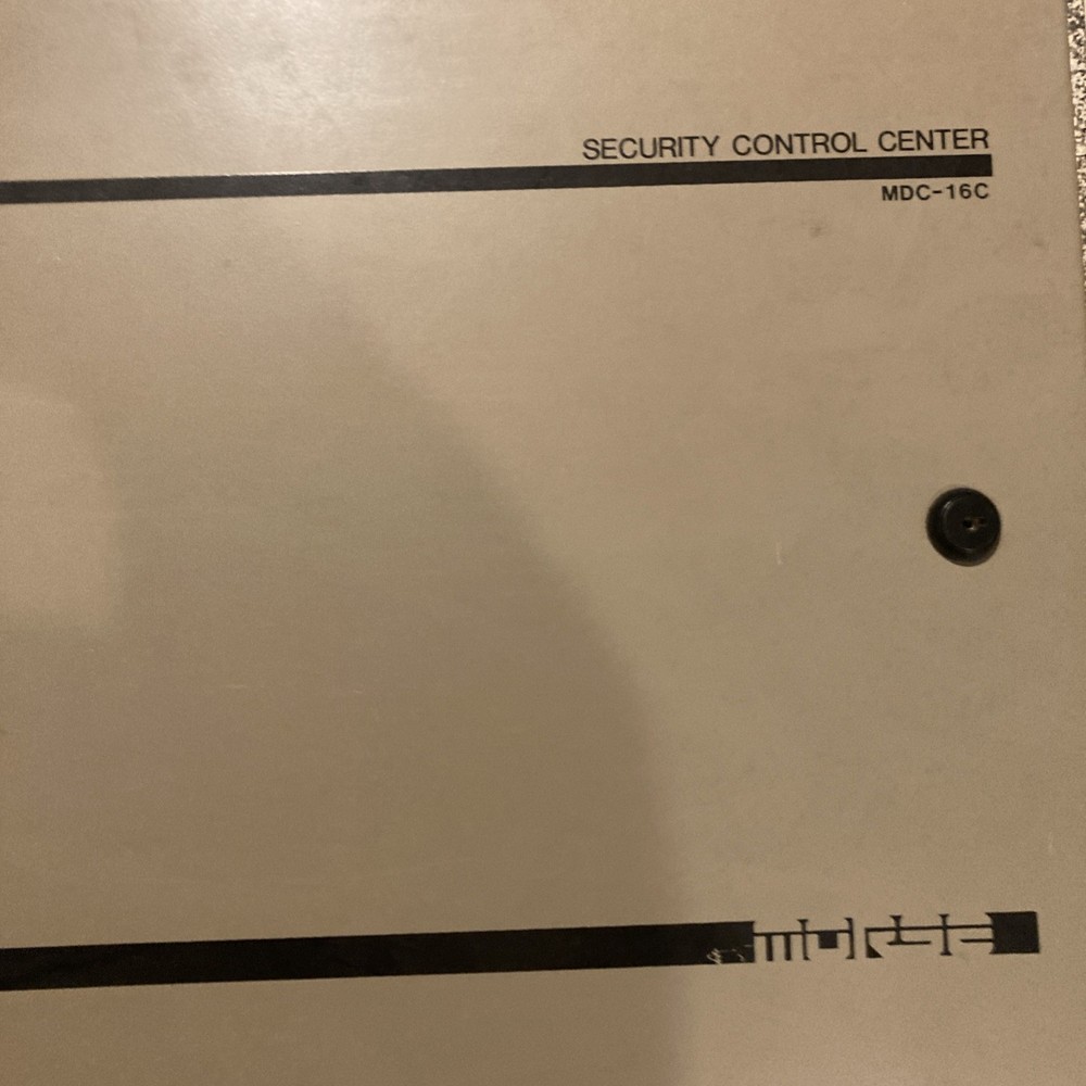 OPTEX MORSE MDC-16 Alarm Panel ( Check Pictures)