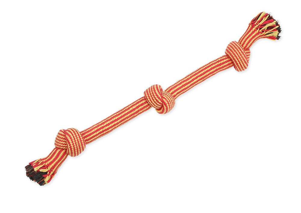 Mammoth Pet Products Medium 20" Extra 3 Knot Tug