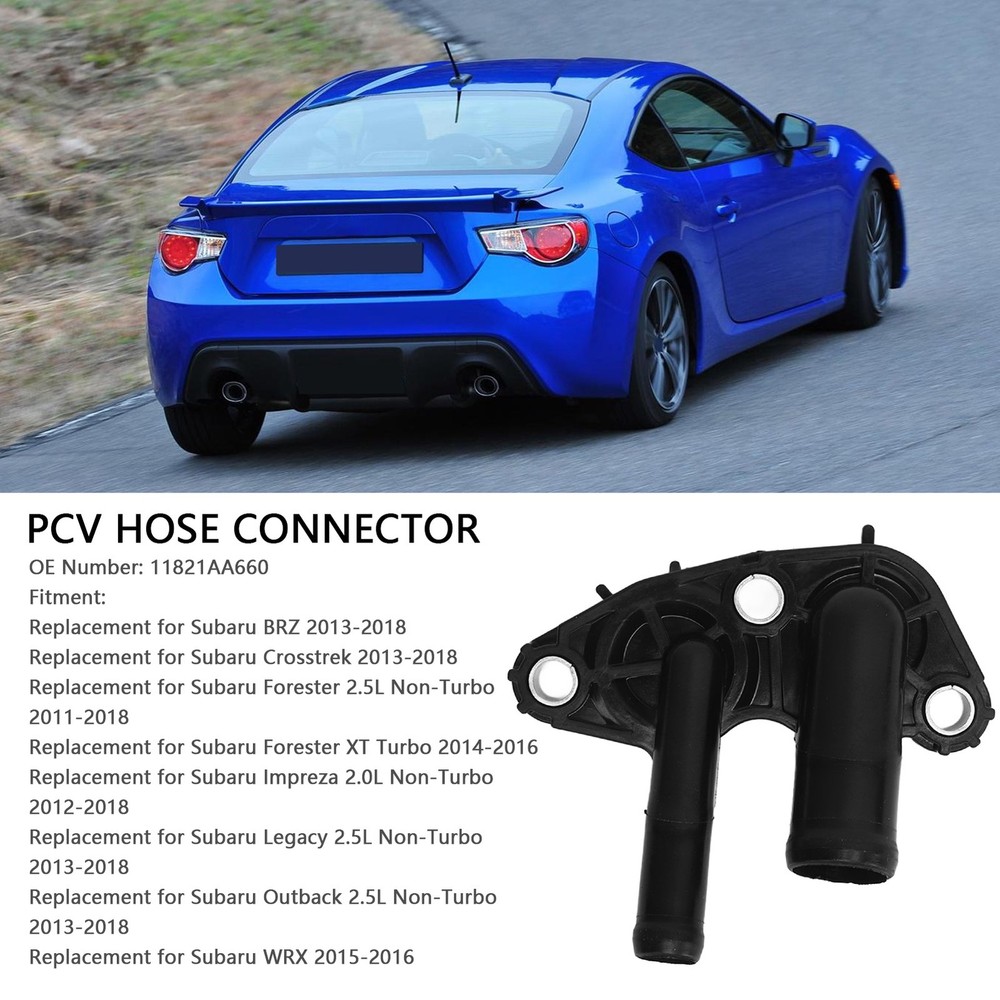 PCV Valve Hose Connector For 2013-2018 BIET