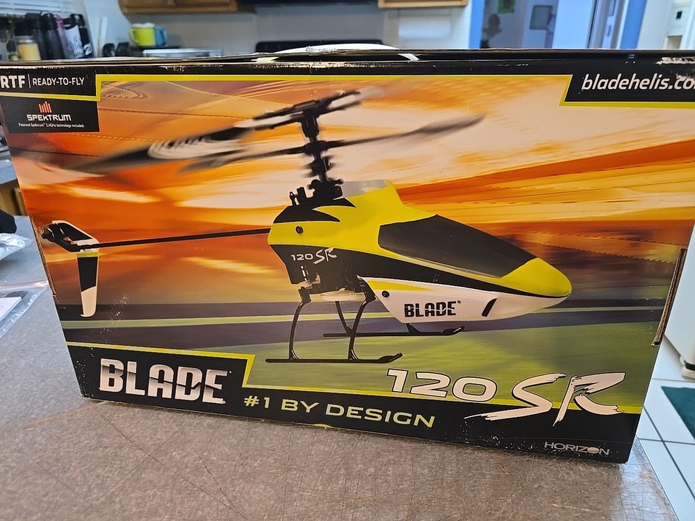 New In The Box RTF Blade 120SR Helicopter & Remote Control